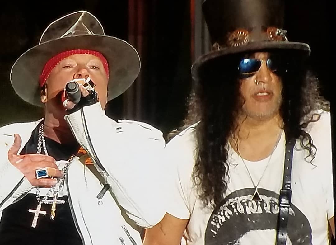 Guns n' Roses au Exit 111 festival 2019 Guns n' Roses au Exit 111 festival