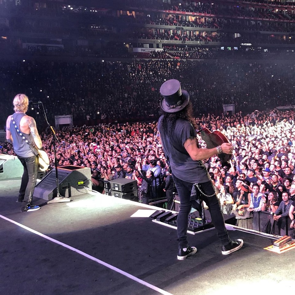 Guns n' roses à Tijuana 2019