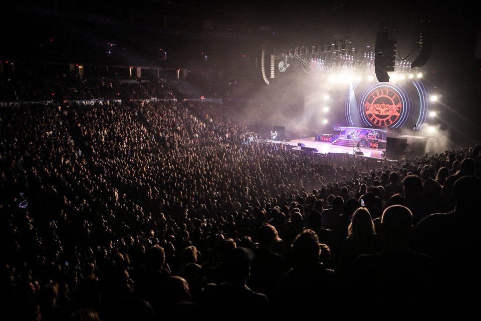 Photos de Guns N' Roses > Concerts 2019 1023 Oklahoma City