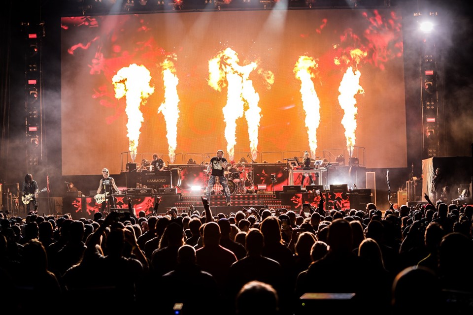 Photos de Guns N' Roses > Concerts 2019 1029 Salt Lake City page 1