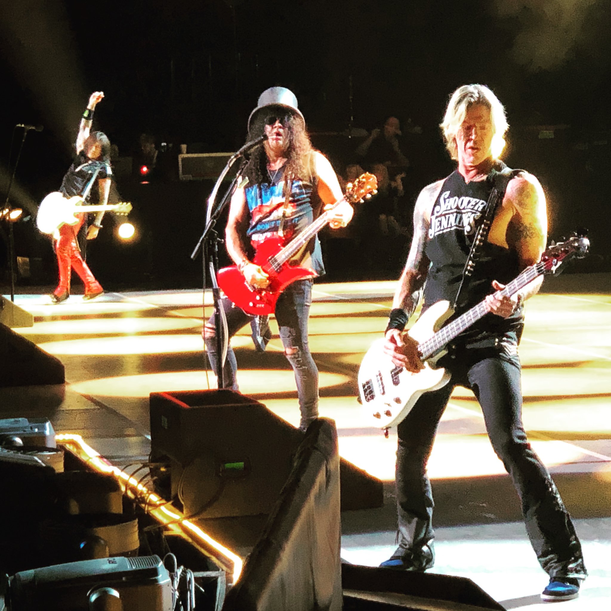 guns n roses live las vegas 1er show 2019 richard slash duff