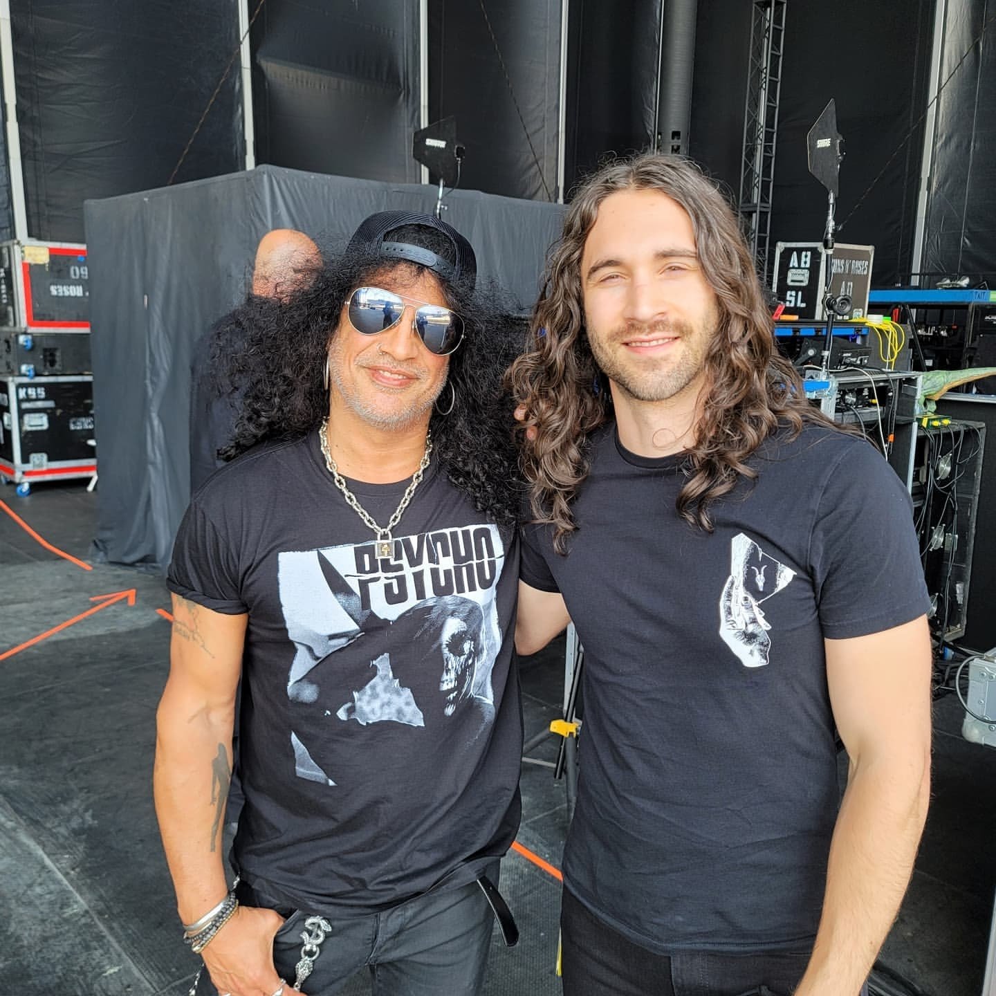 slash france frank sidoris guns n roses tour 2021 mamoth wvh hershey tour