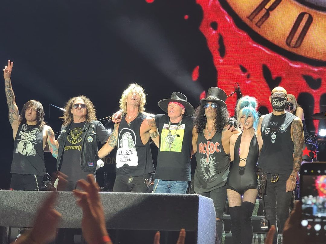 guns n roses los angeles 2021