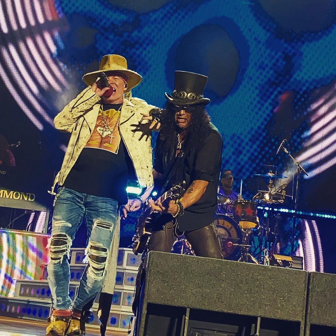 guns n roses las vegas 2021