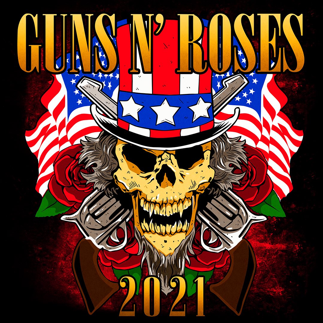 Guns n roses tour 2021