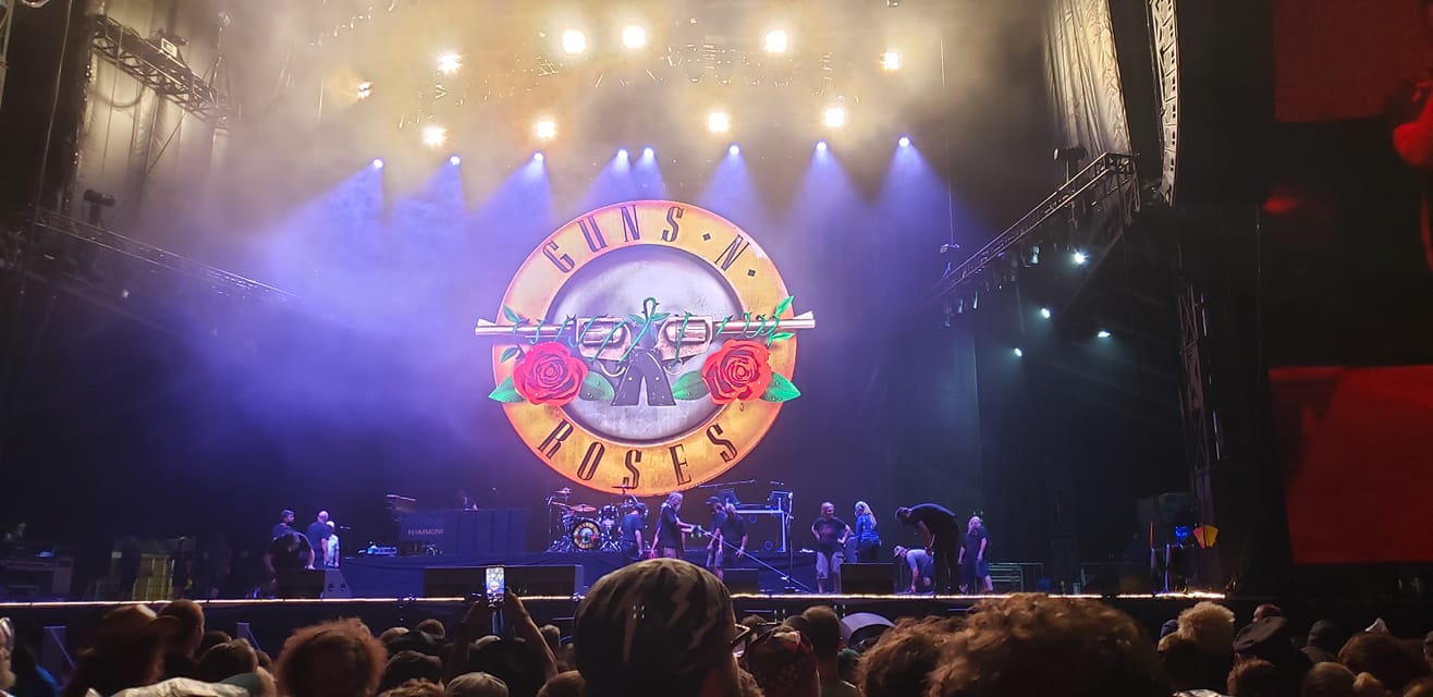 Guns n' Roses à Welcome to Rockville annulé pour mauvaise météo Guns n' Roses à Welcome to Rockville annulé pour mauvaise météo 2022 daytona