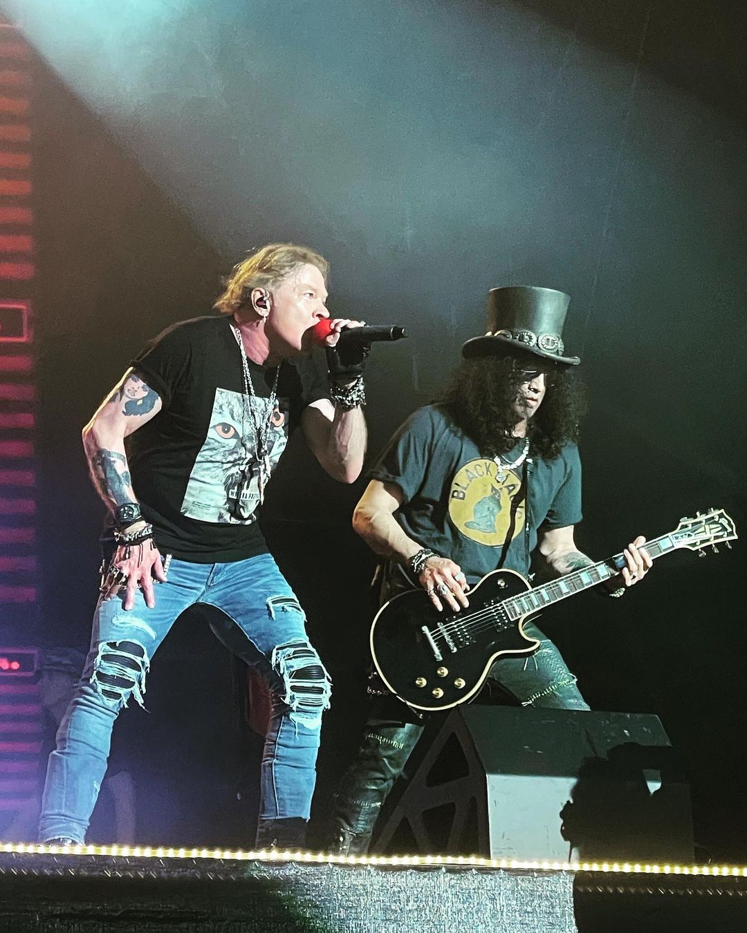 Guns n roses à Lisbonne 2022