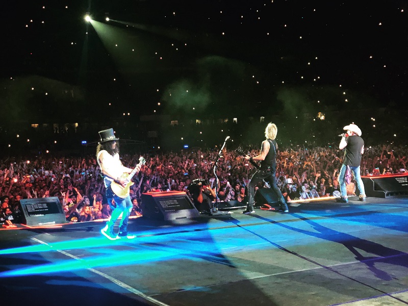 Guns n' Roses Séville 2022 Guns n' Roses Séville 2022