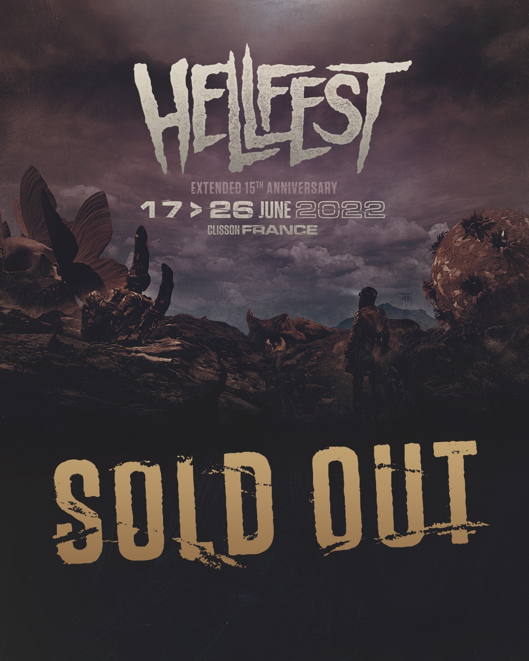 Guns n' roses hellfest 2022 sold out