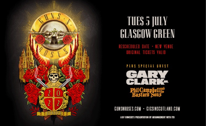 Guns n roses glasgow 2022