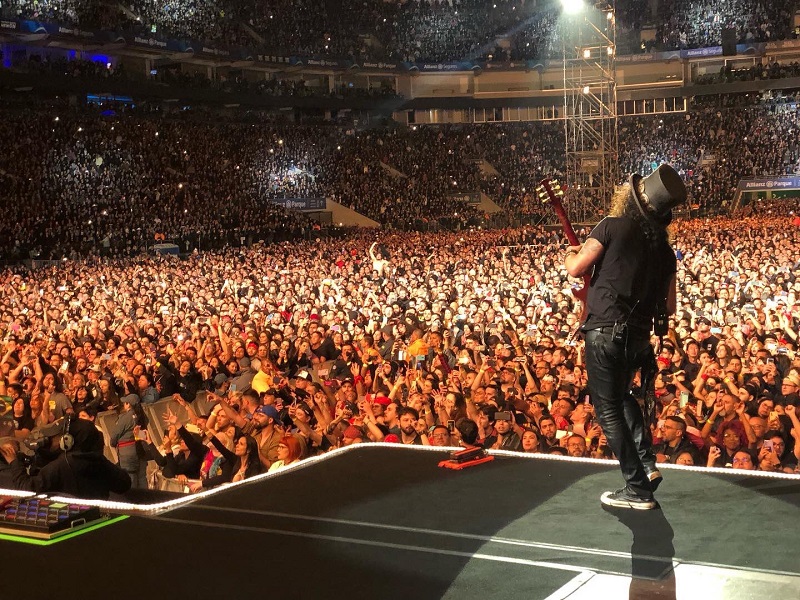 Guns n roses Sao Paulo 2022