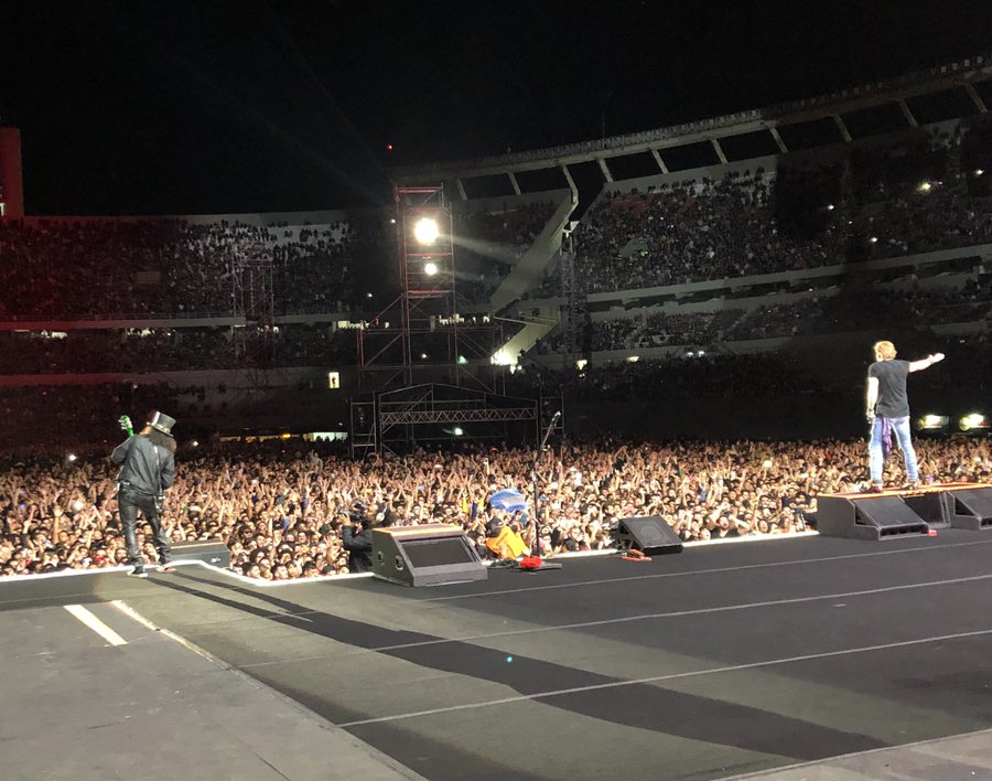 Guns n roses buenos aires argentina 2022