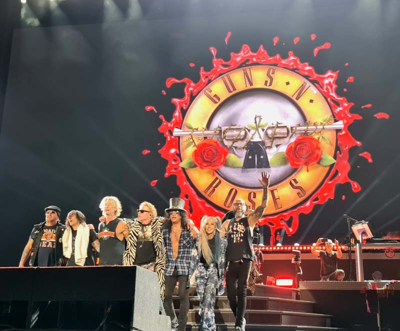 Guns n roses bern 2023