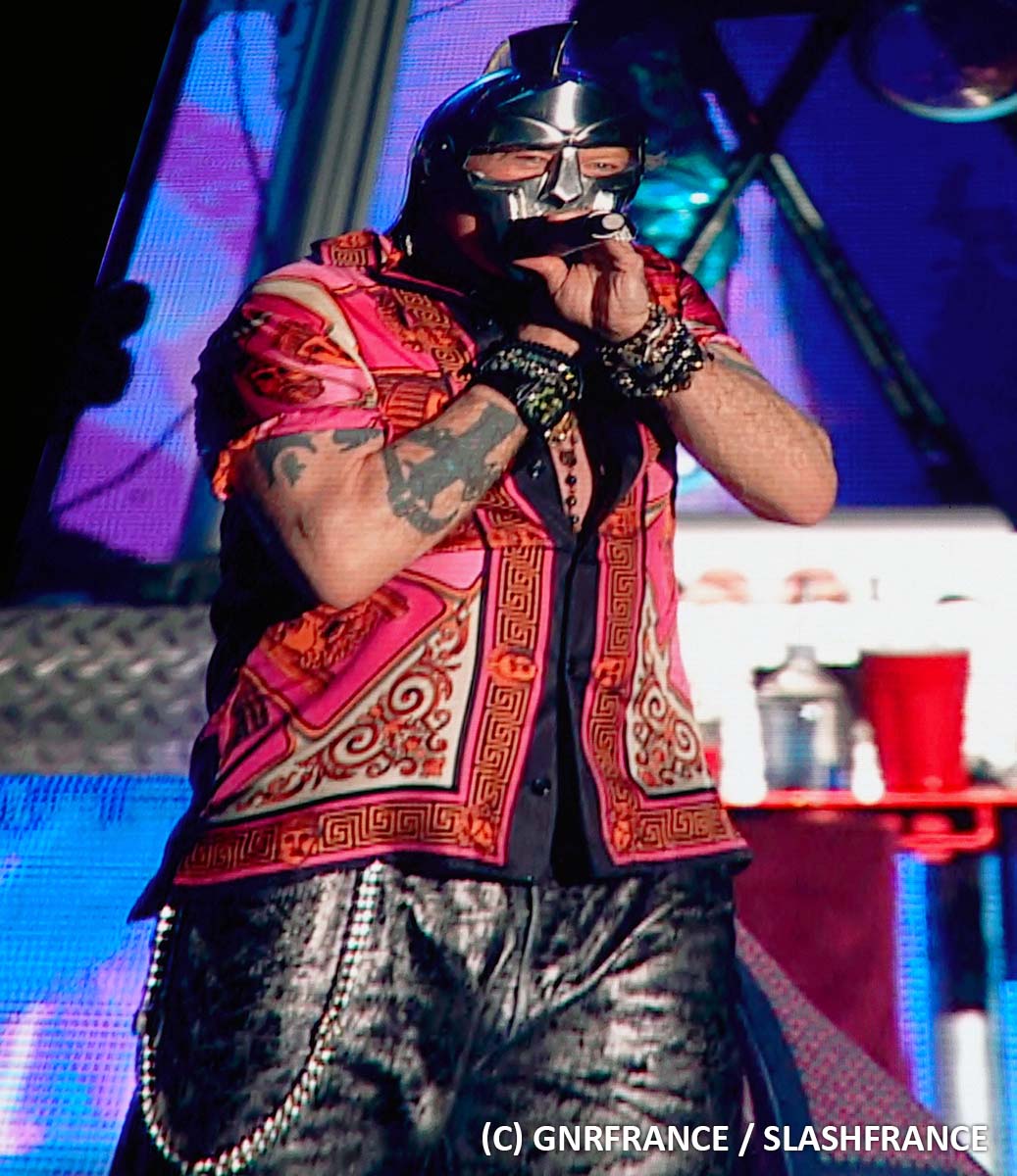 Axl rose gladiator Rome 2023