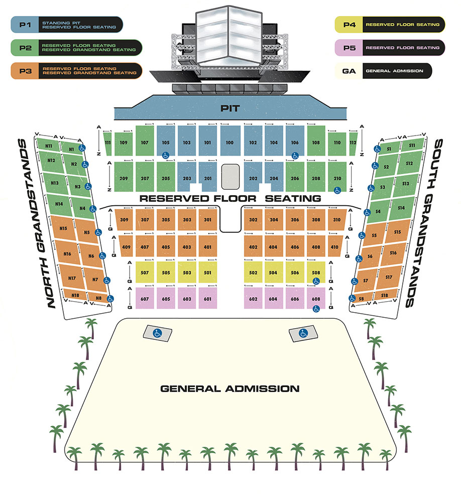 guns n roses power trip indo seating charts 2023