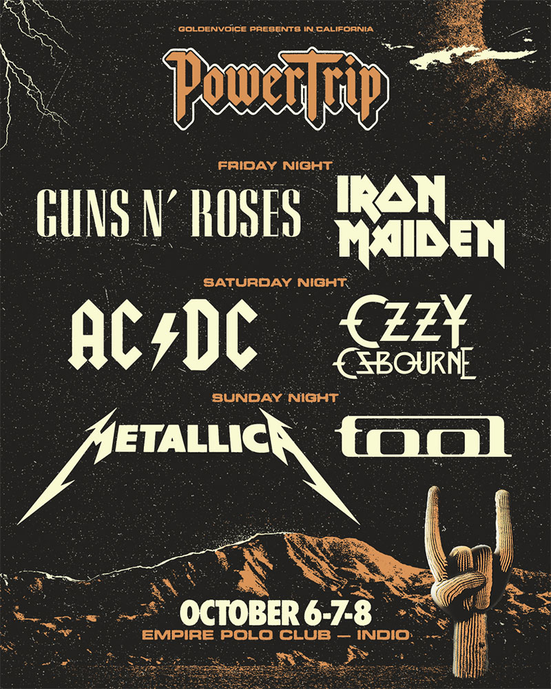 guns n' roses power trip festival 2023