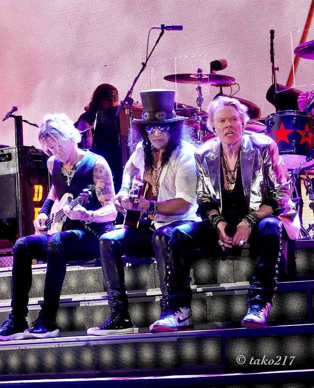 guns n roses hollywood bowl los angeles 2023 night 2 the general