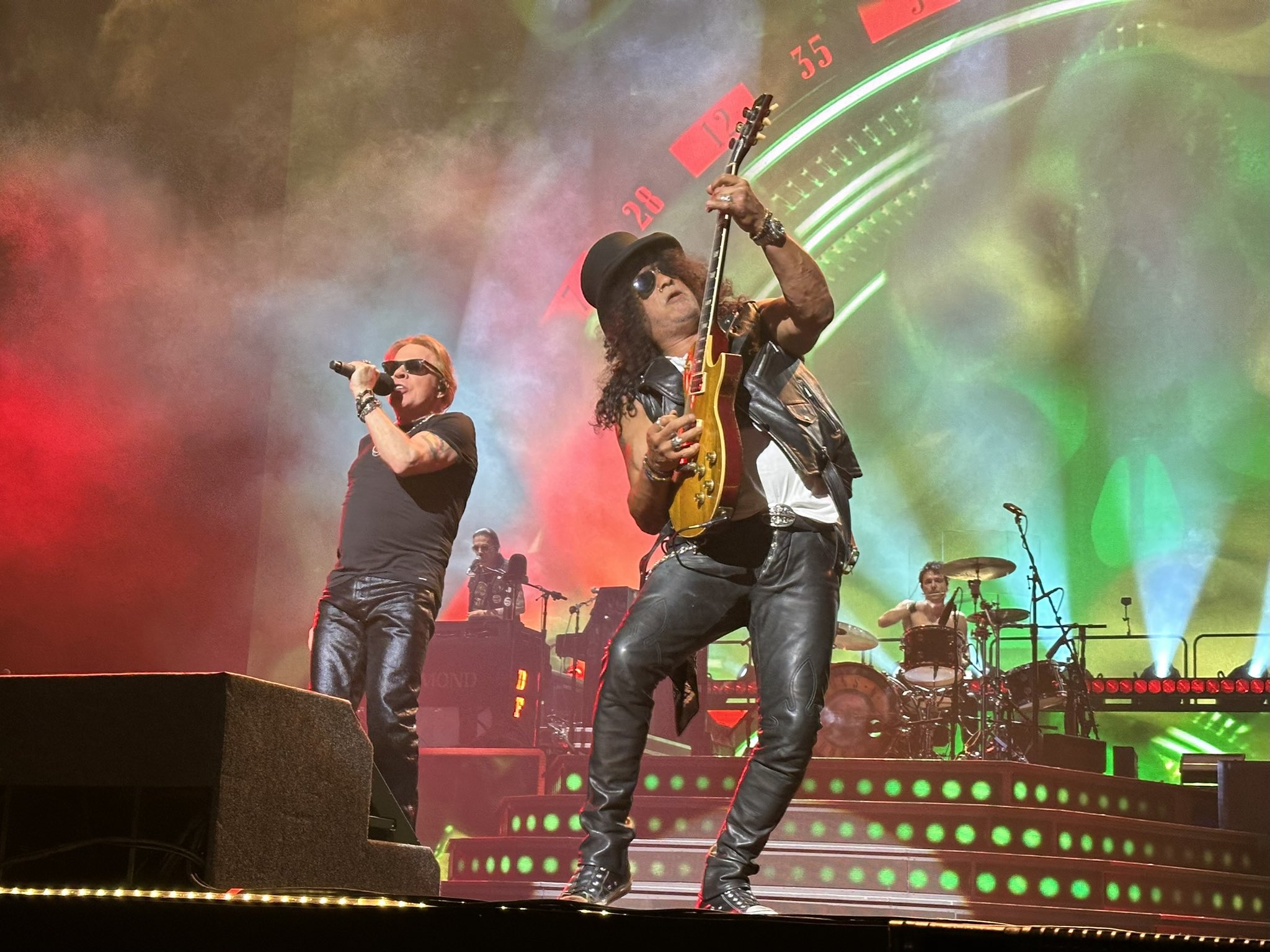 Guns n' Roses yokohama 2025 Gunsn n' roses yokohama 2025 japon axl rose slash