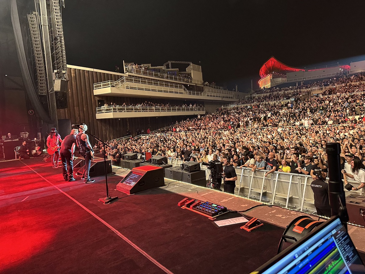 Guns n' Roses Manama Bahrein 2025 Guns n' Roses Manama Bahrein 2025