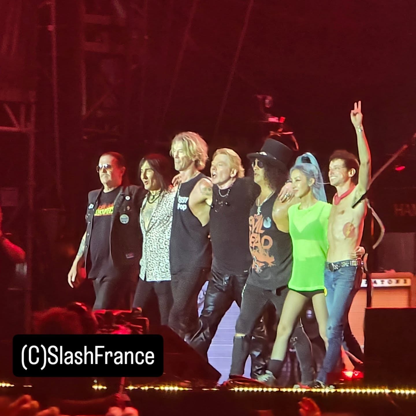 guns n' roses florence 2025