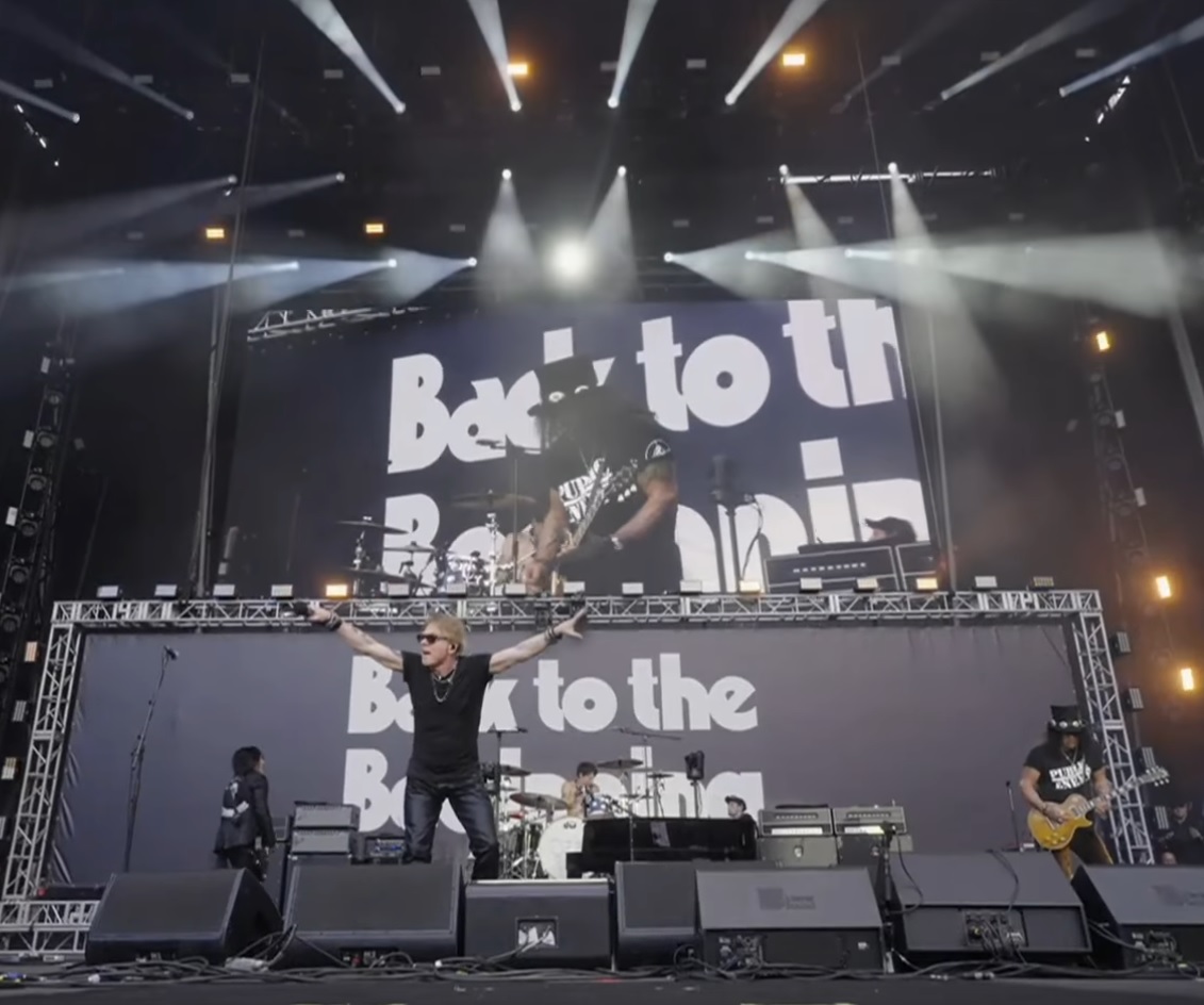 guns n roses villa park birmingham uk 2025 black sabbath