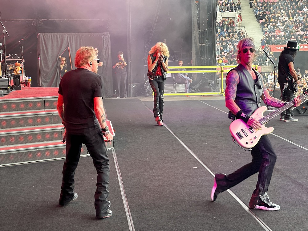 guns n roses tampere finlande 2025 michael monroe