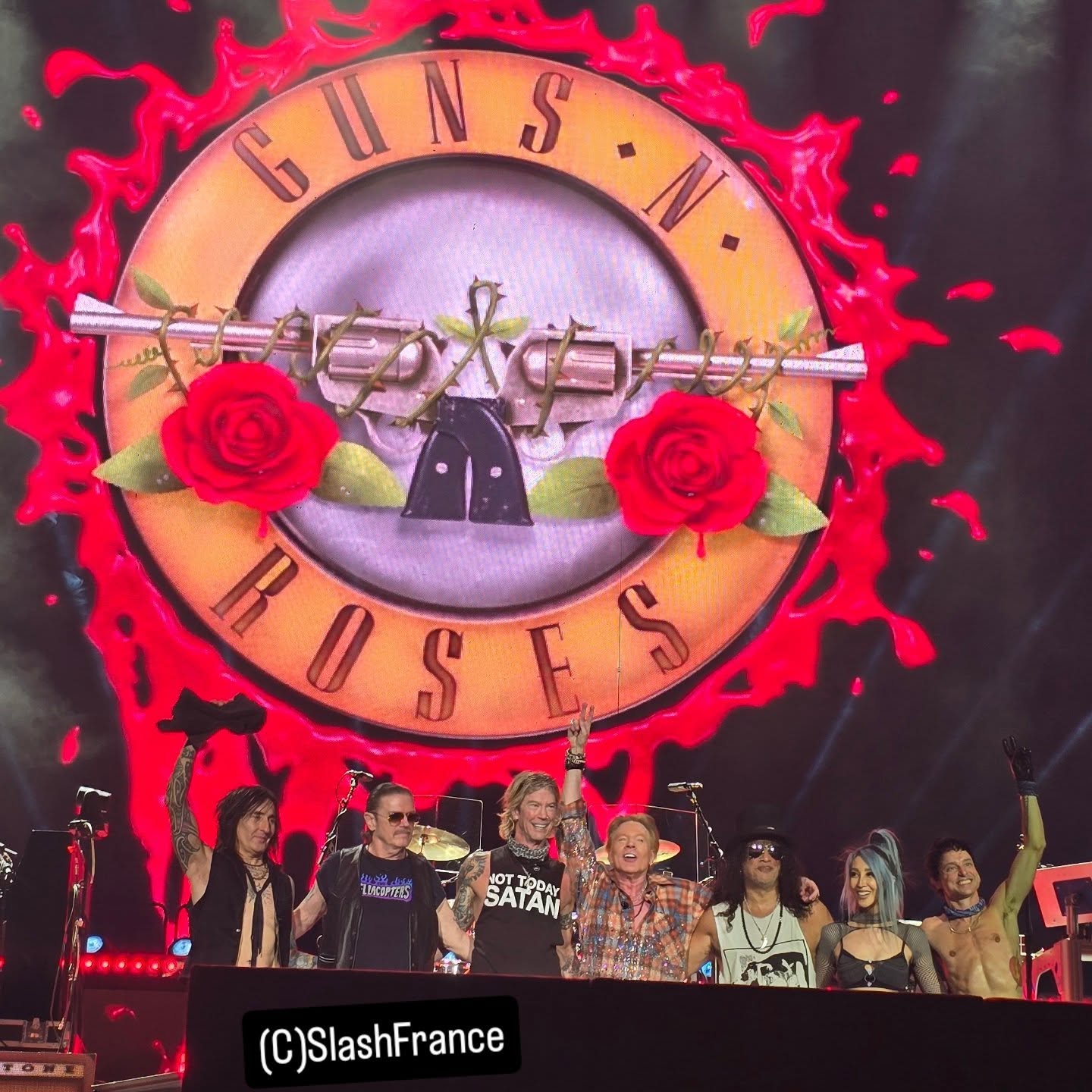 guns n roses Budapest 2025 guns n roses Budapest 2025