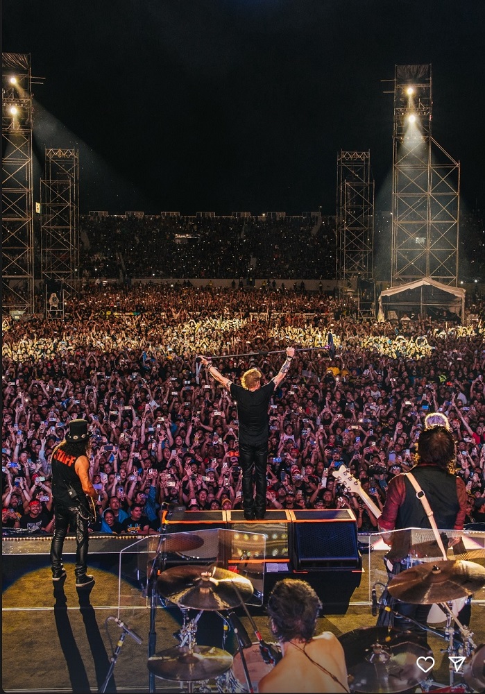 guns n roses salvador 2025