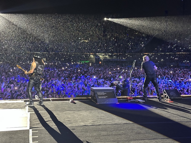 guns n roses medelin colombie 2025