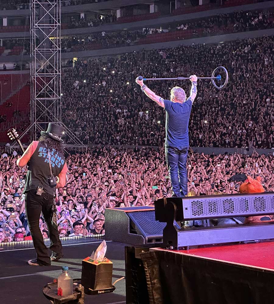 guns n roses brasilia brésil 2025