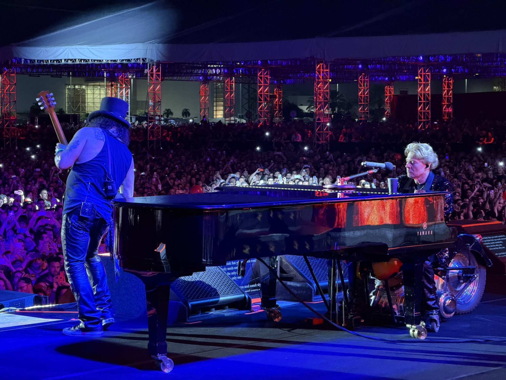 Guns n' roses tour 2026 porto alegre bresil