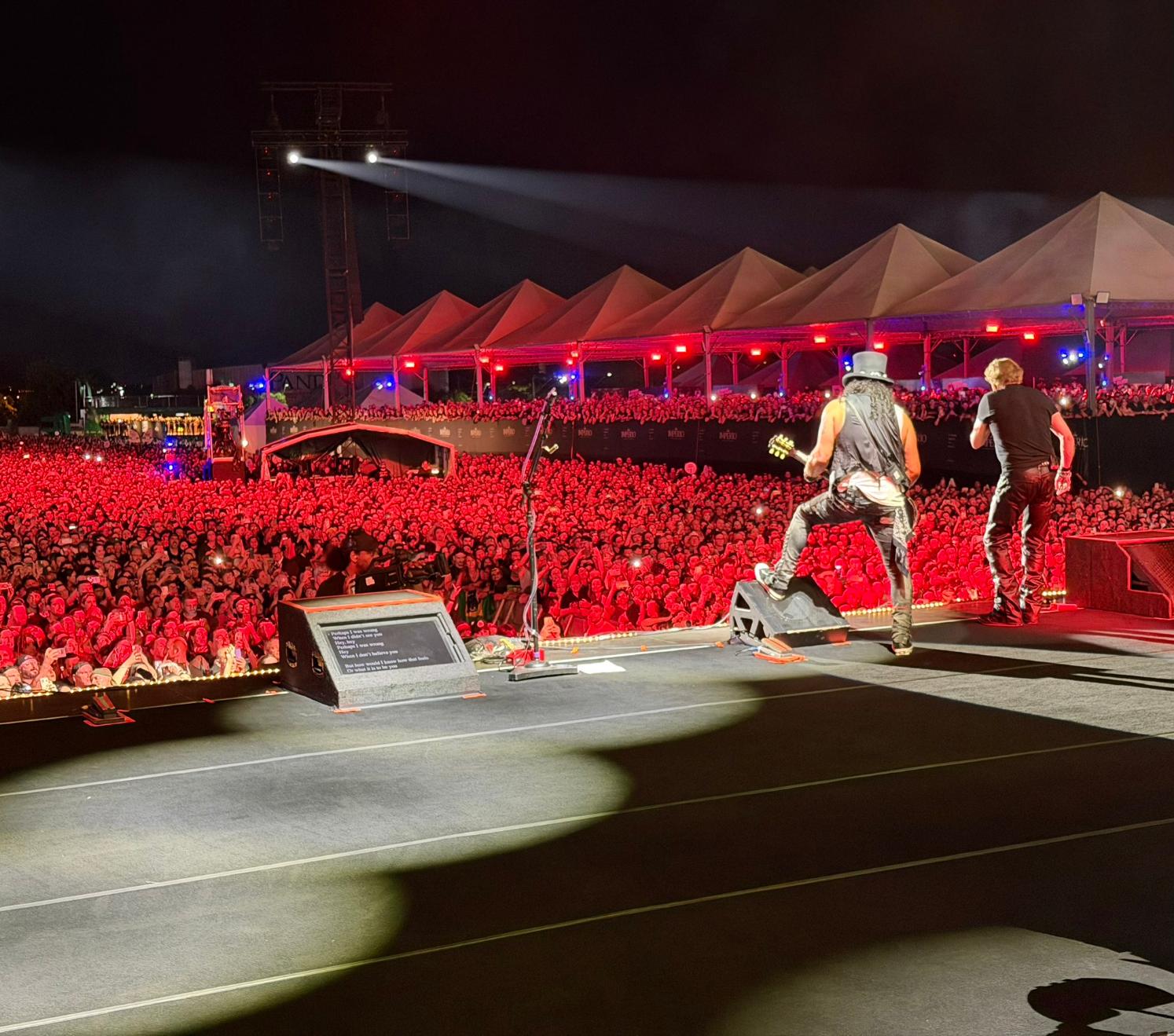 guns n 'roses Sao Jos&eacute; do Rio Preto tour 2026