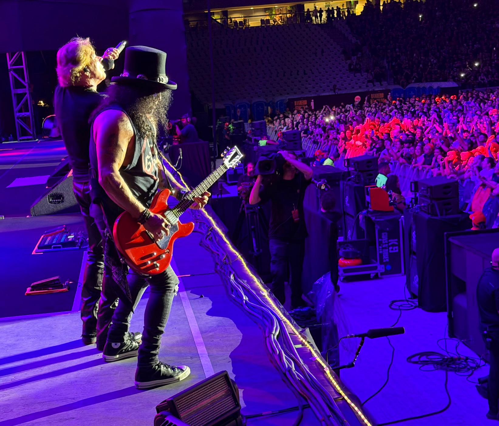 Guns n' Roses Fortaleza br&eacute;sil 2026