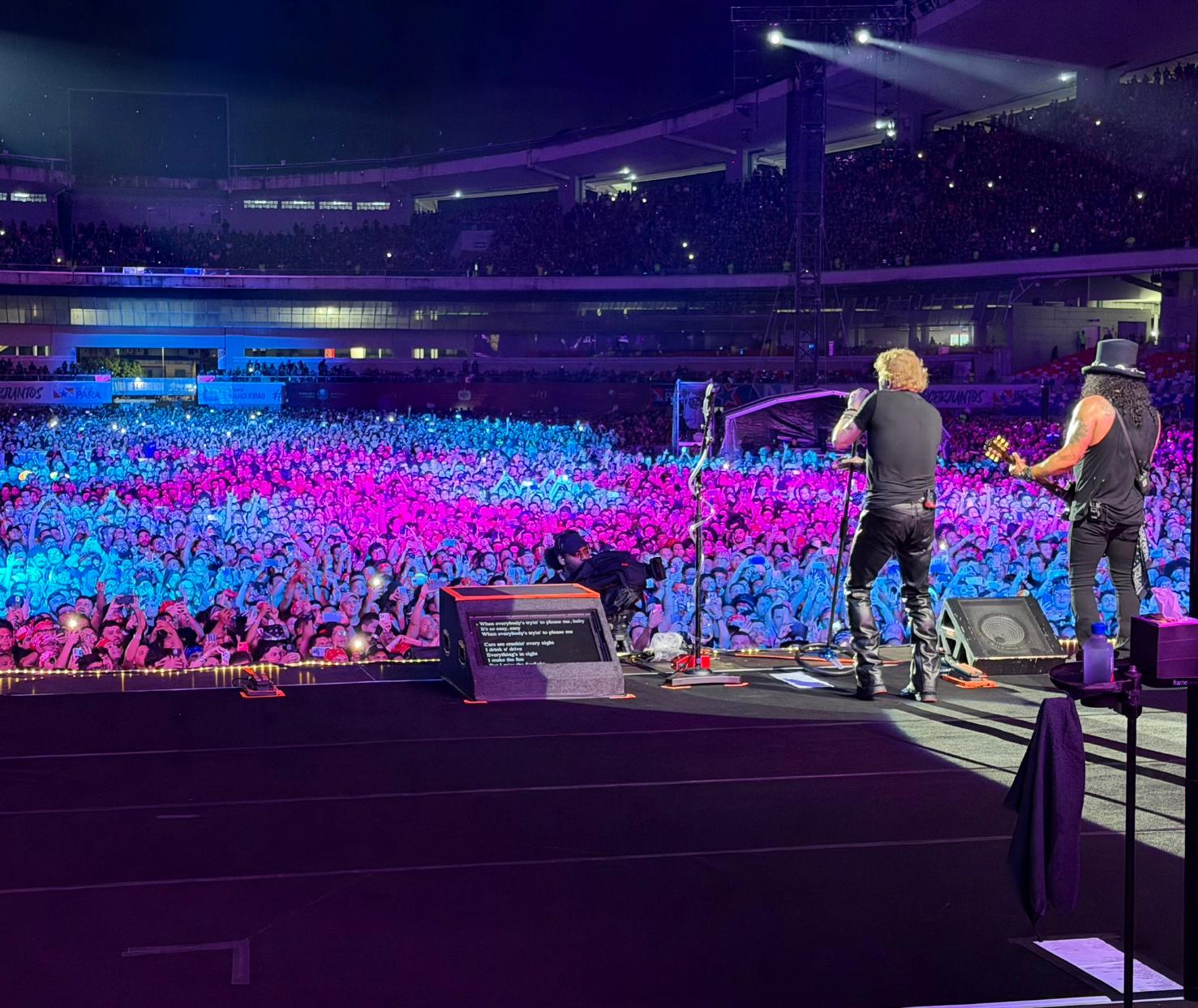 guns n roses belem br&eacute;sil 2026