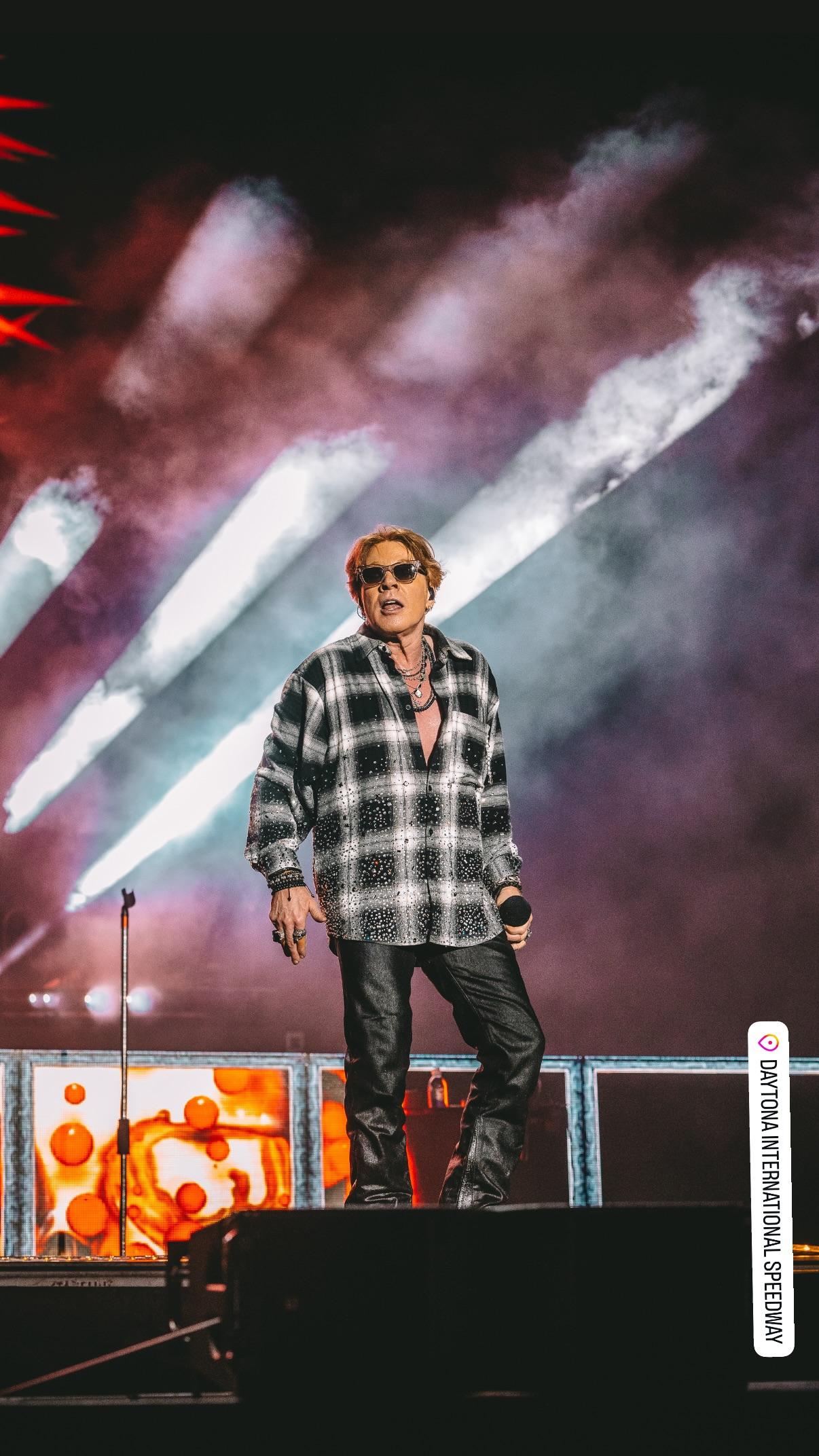 guns n roses welcome to rock ville daytona usa 2026