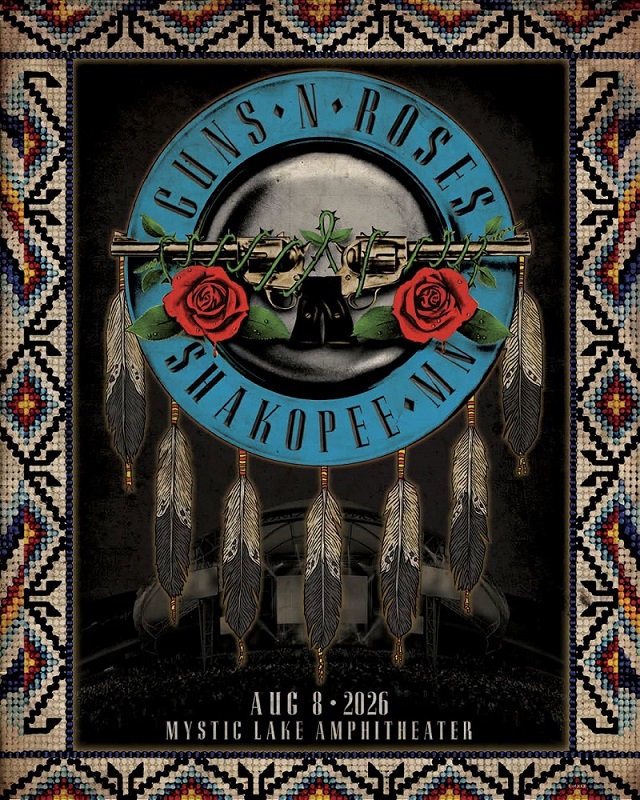 guns n roses shakopee 2026