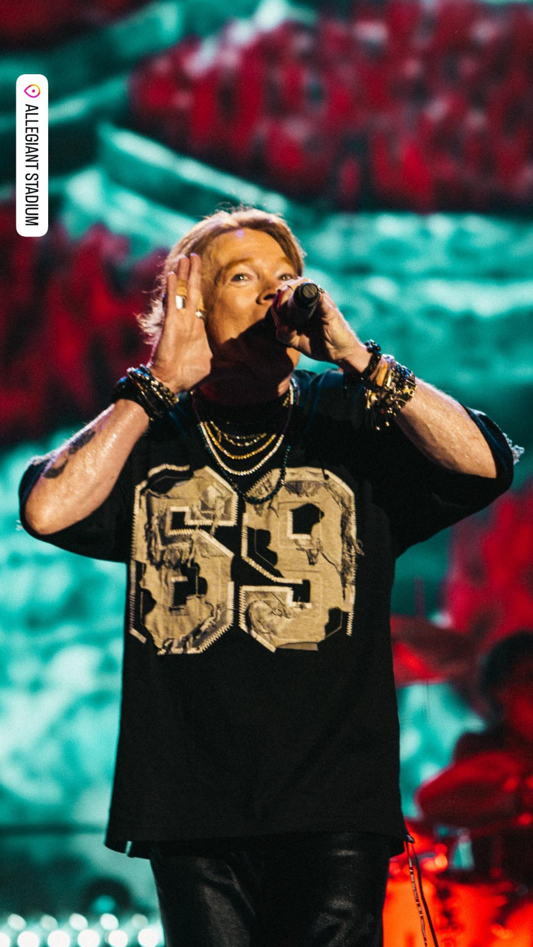 guns n roses las vegas 2026