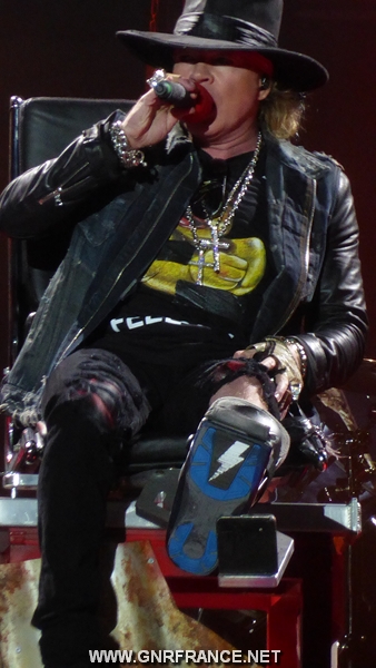 axl rose AC/DC lisbonne mai 2016