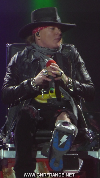 axl rose AC/DC lisbonne mai 2016