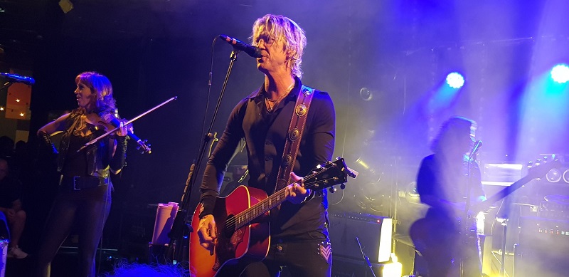 Duff mckagan trabendo paris 2019