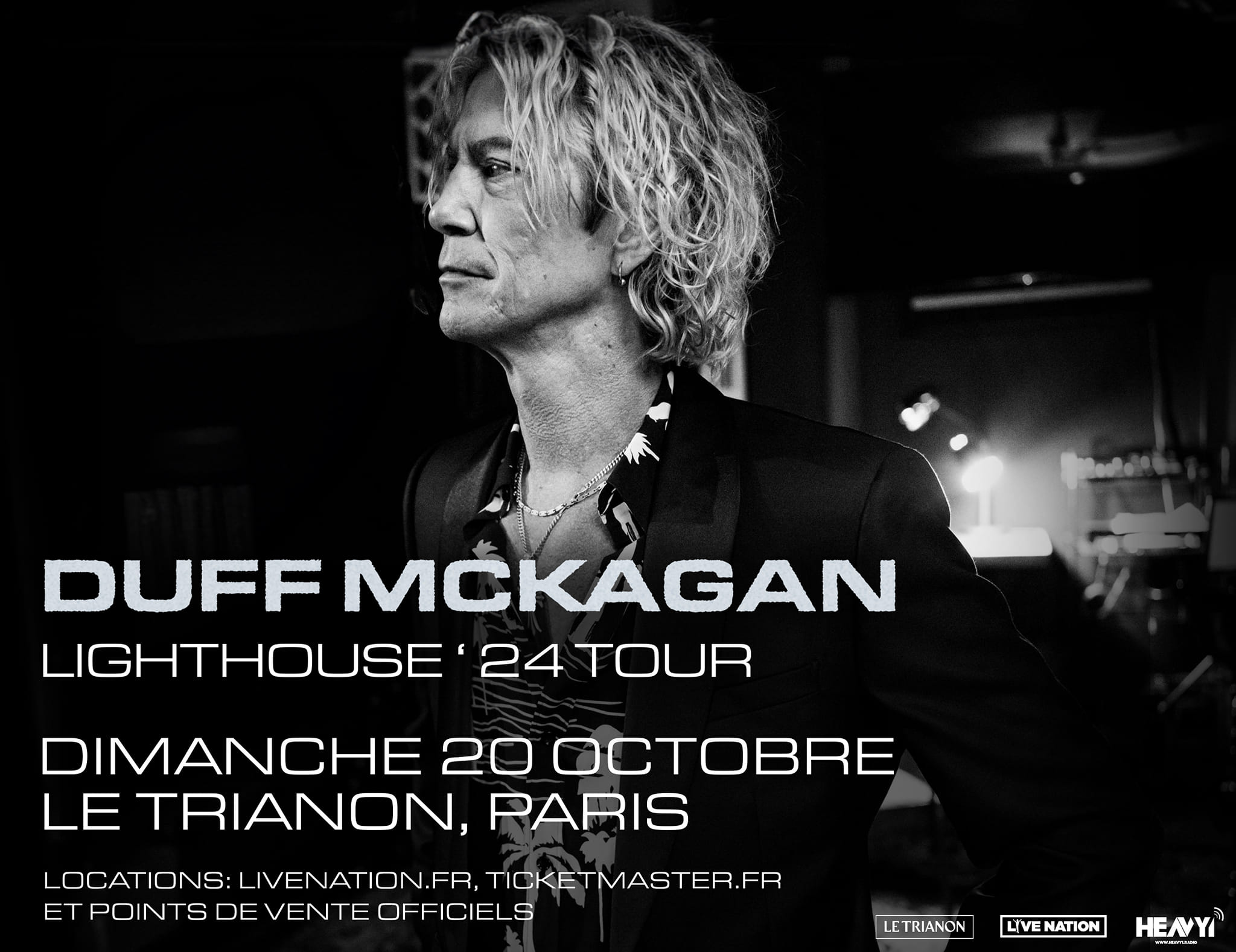 duff mckagan trianon paris octobre 2024