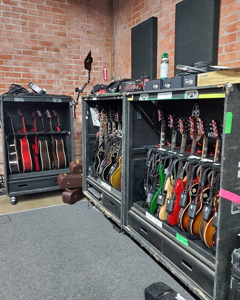 Slash France guns n' roses rehearsals 2019 mates