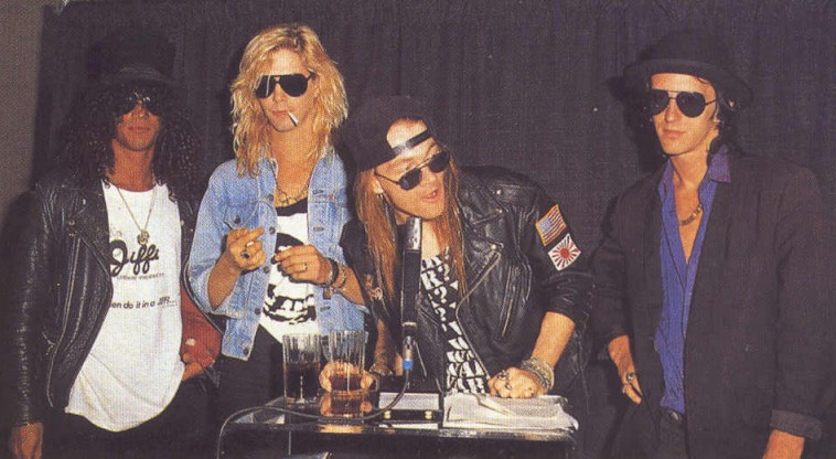 guns n roses line-up original