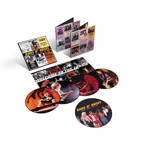 guns n roses live era 87 93 vinyle 21 novembre 2025