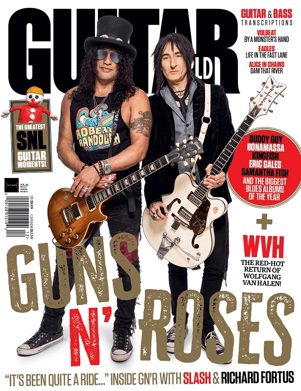 Guitar world magazine decembre 2025 guitariste