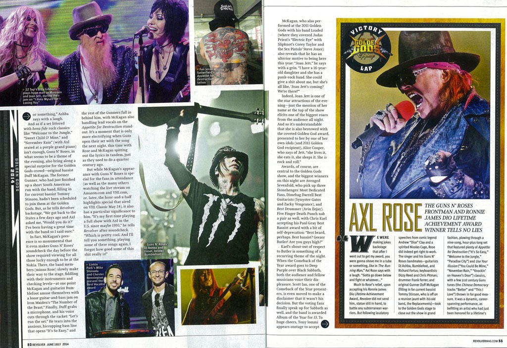 axl rose interview revolver magazine may 2014