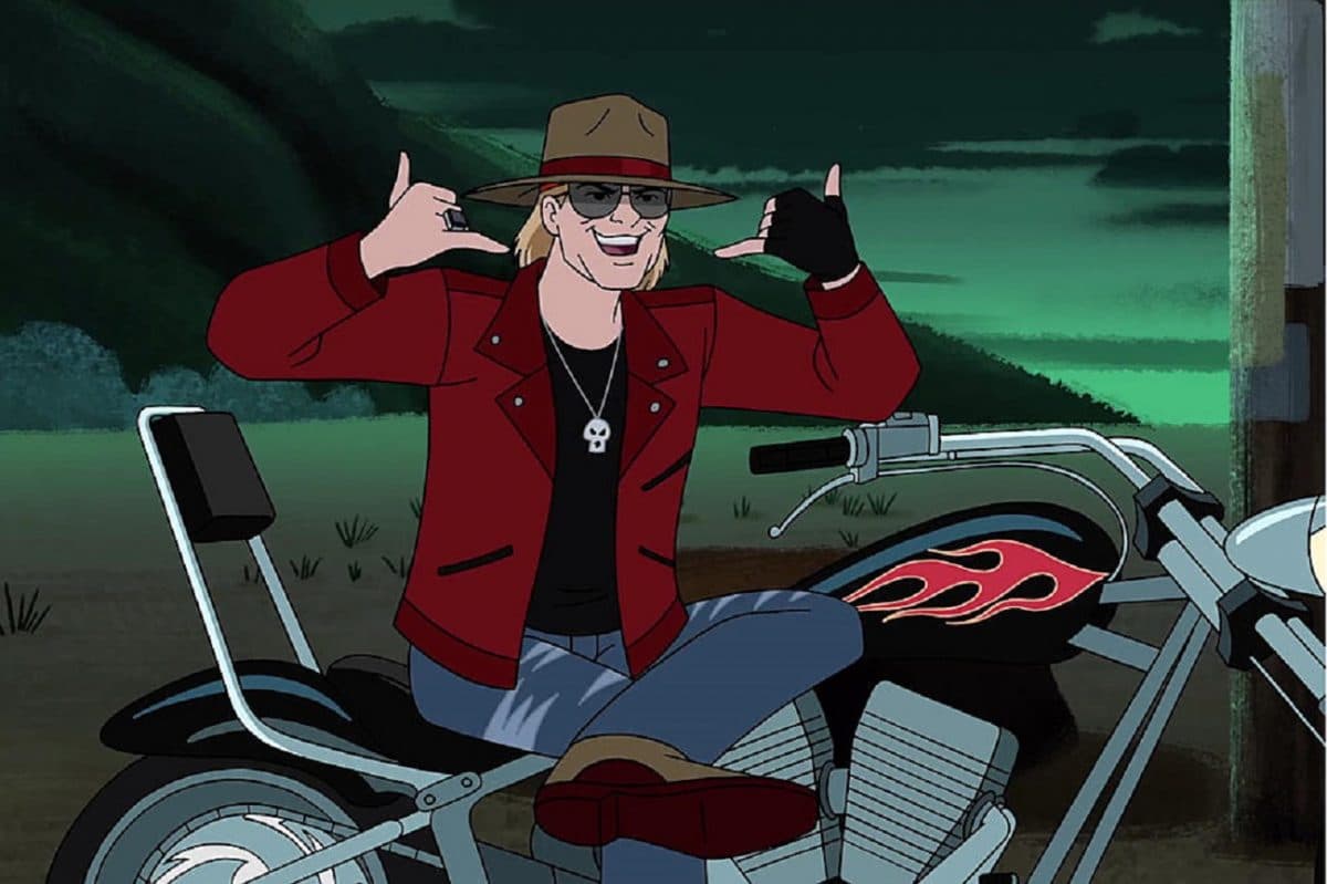 axl rose scooby doo 2021