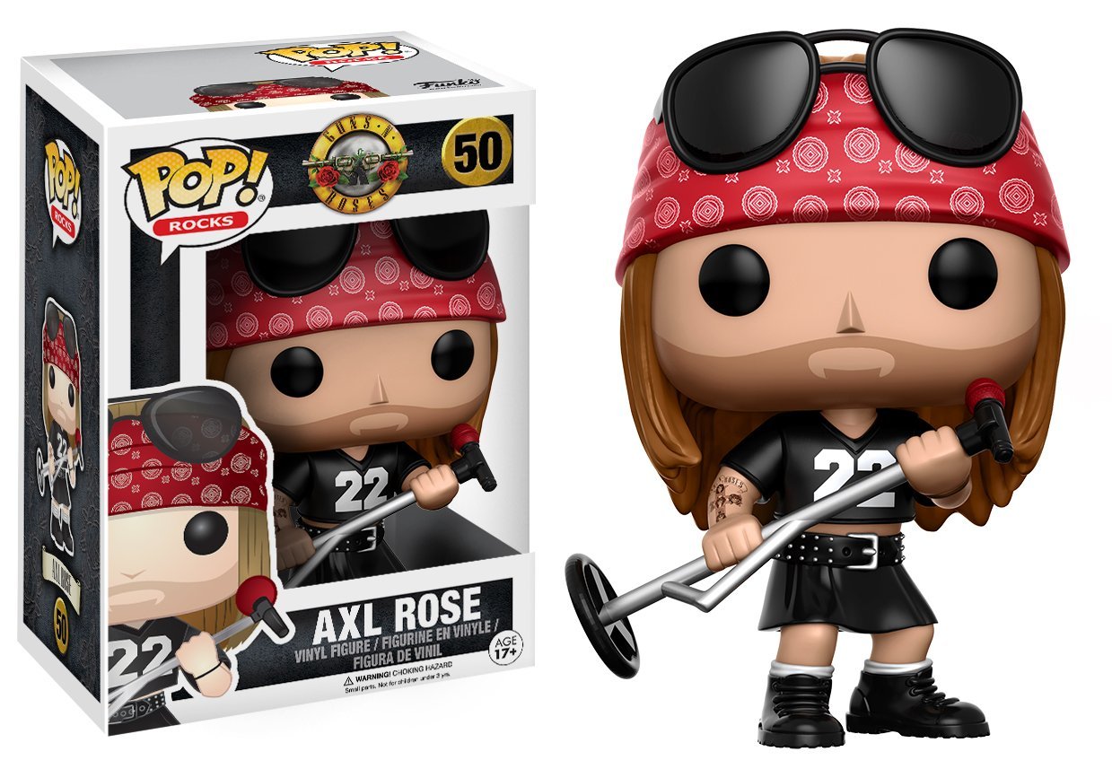 funko pop axl rose