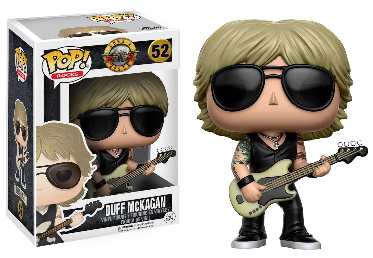 funko pop duff mckagan