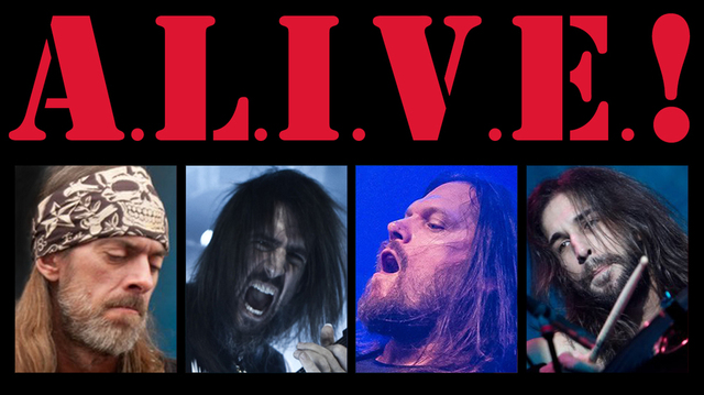 Ron Thal Guns n' roses ALive kiss rex brown brian tichy 2013 tribute